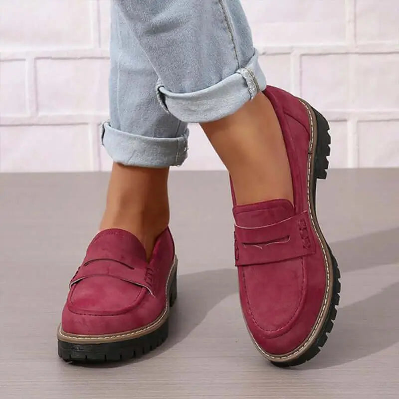 Samira – Freizeitschuhe mit rutschfester Sohle für Komfort