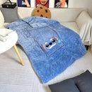 WrapEase - Komfort Doppelseitig Dickes 2 in 1 Kissen Und Decke