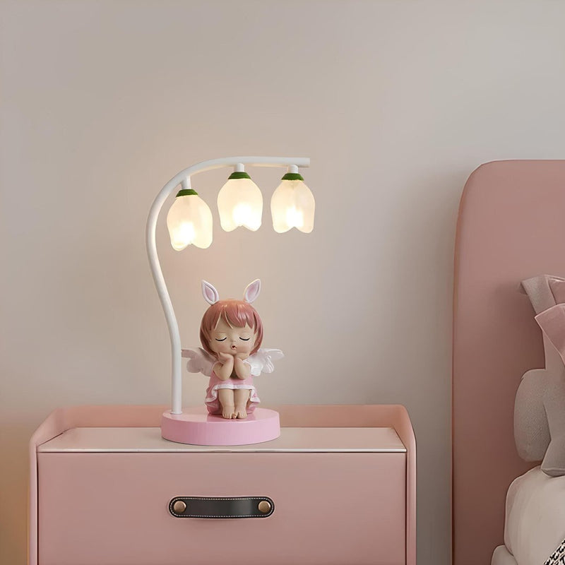 VeloLux – Moderne LED Tischleuchte mit gemütlichem Licht