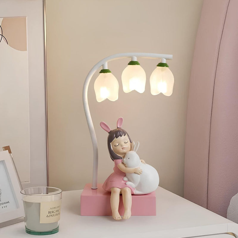 VeloLux – Moderne LED Tischleuchte mit gemütlichem Licht