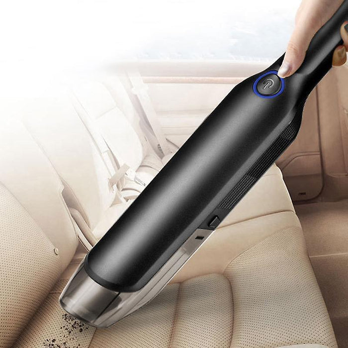 DustGrip – Wiederaufladbarer Handstaubsauger mit kompaktem kabellosem Entwerfen