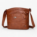 Alina – Mehrere Taschen Umhängetasche mit großem Fassungsvermögen und verstellbarem Riemen