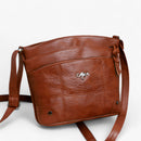 Alina – Mehrere Taschen Umhängetasche mit großem Fassungsvermögen und verstellbarem Riemen