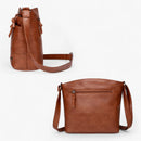 Alina – Mehrere Taschen Umhängetasche mit großem Fassungsvermögen und verstellbarem Riemen