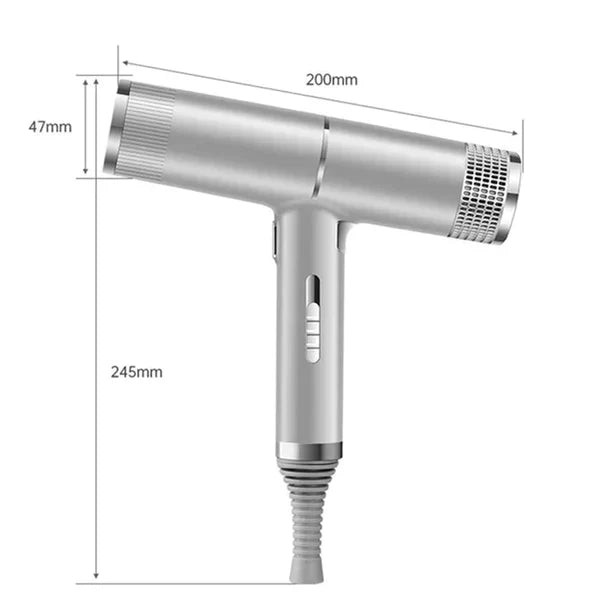 AirLume – Professioneller Haartrockner mit fortschrittlicher Frizz Kontrolle