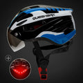 ProLight – Fahrradhelm mit integriertem LED Rücklicht für Sicherheit