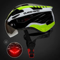 ProLight – Fahrradhelm mit integriertem LED Rücklicht für Sicherheit