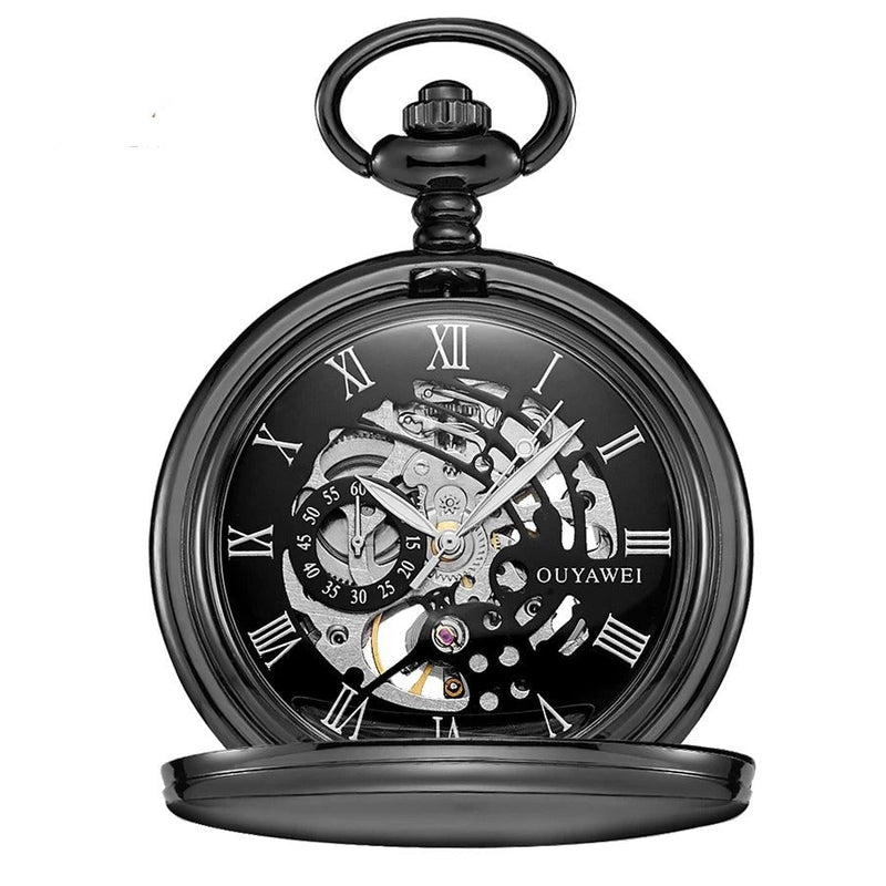 Adrian – Mechanische Luxus Taschenuhr im klassischen Stil