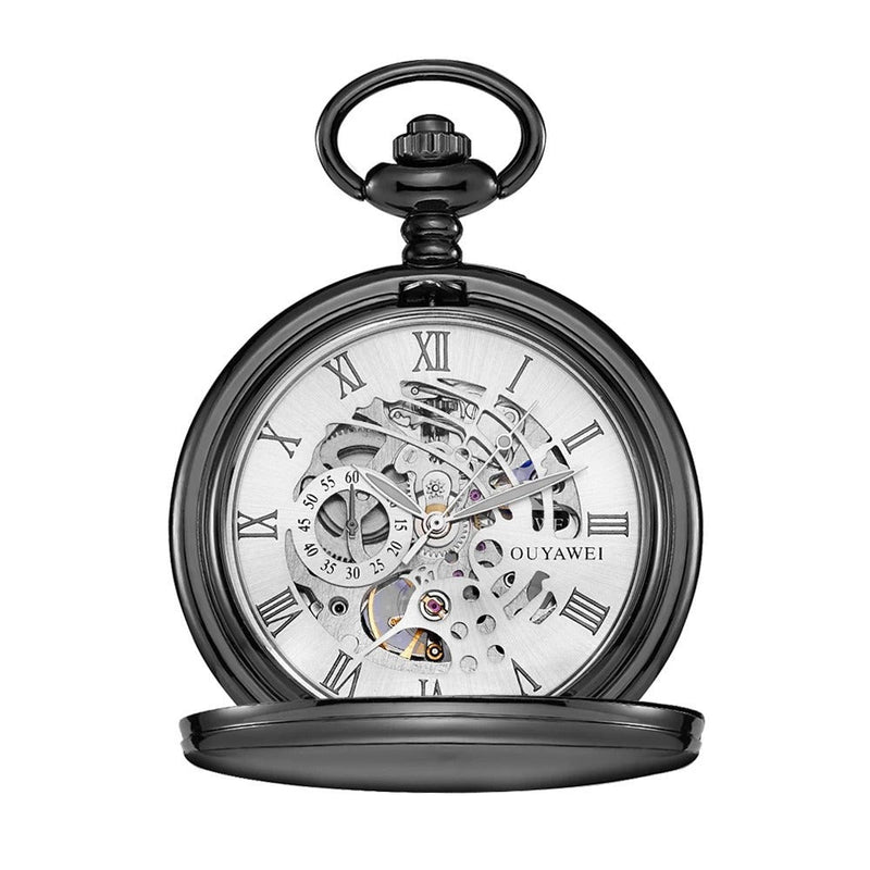 Adrian – Mechanische Luxus Taschenuhr im klassischen Stil