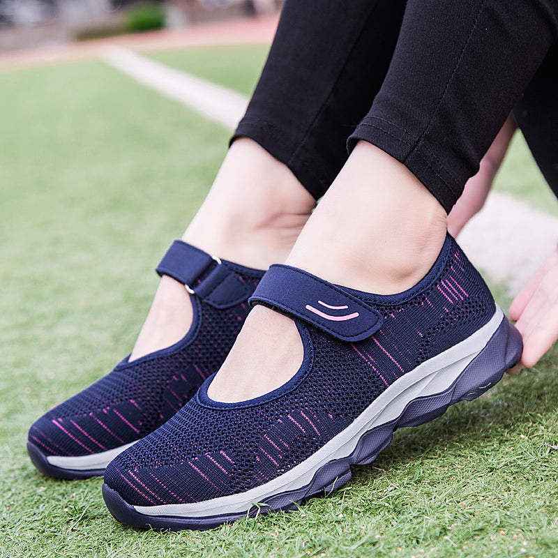 Lina - Atmungsaktive Komfortschuhe mit stützender Sohle für ganztägiges Tragen