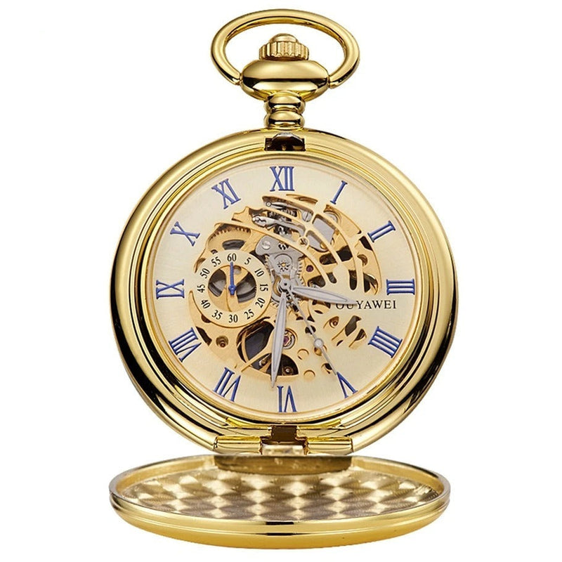Adrian – Mechanische Luxus Taschenuhr im klassischen Stil