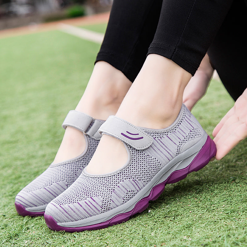 Lina - Atmungsaktive Komfortschuhe mit stützender Sohle für ganztägiges Tragen