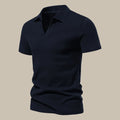 Felix – Lässiges Slim Fit V Ausschnitt Shirt mit kurzem Arm