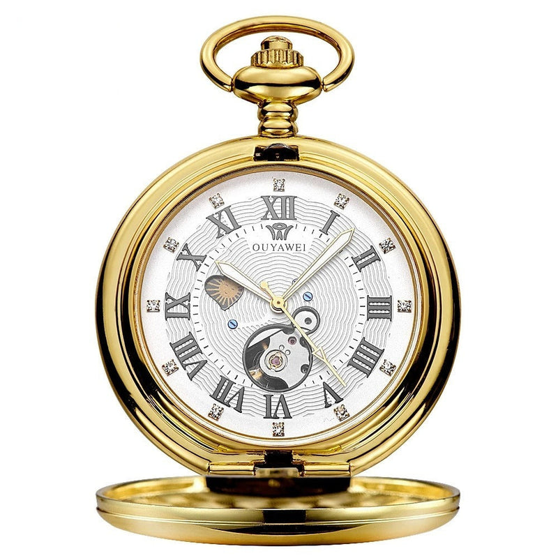 Adrian – Mechanische Luxus Taschenuhr im klassischen Stil