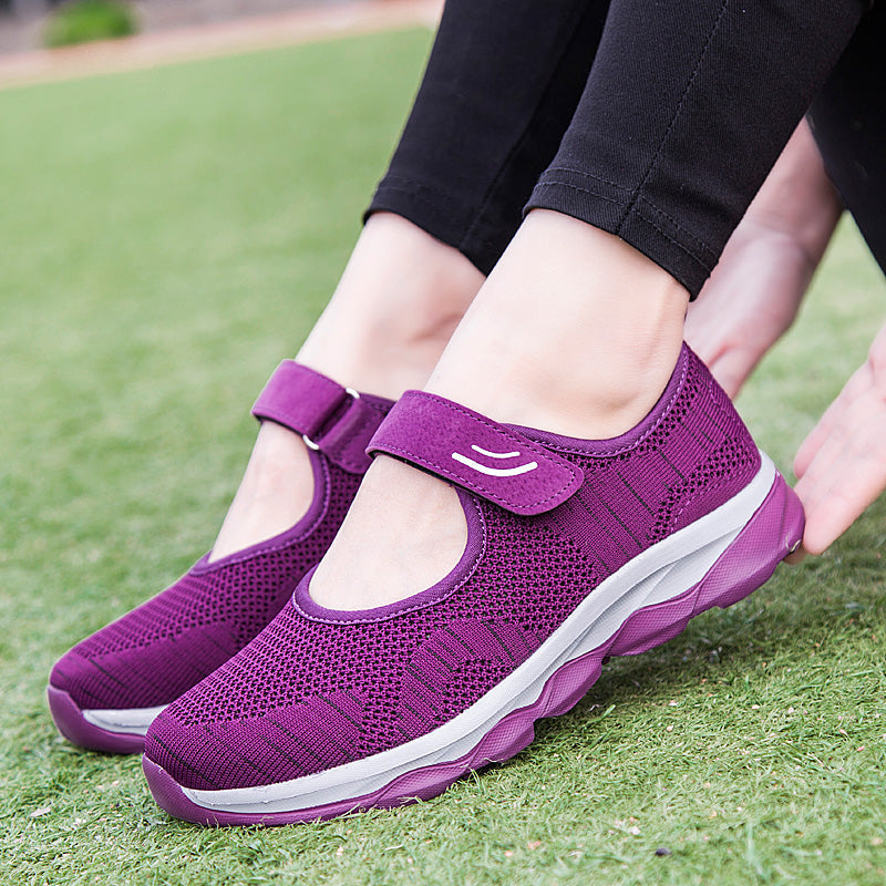 Lina - Atmungsaktive Komfortschuhe mit stützender Sohle für ganztägiges Tragen