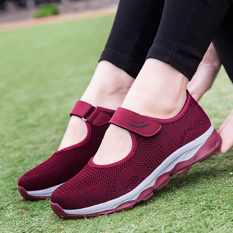Lina - Atmungsaktive Komfortschuhe mit stützender Sohle für ganztägiges Tragen