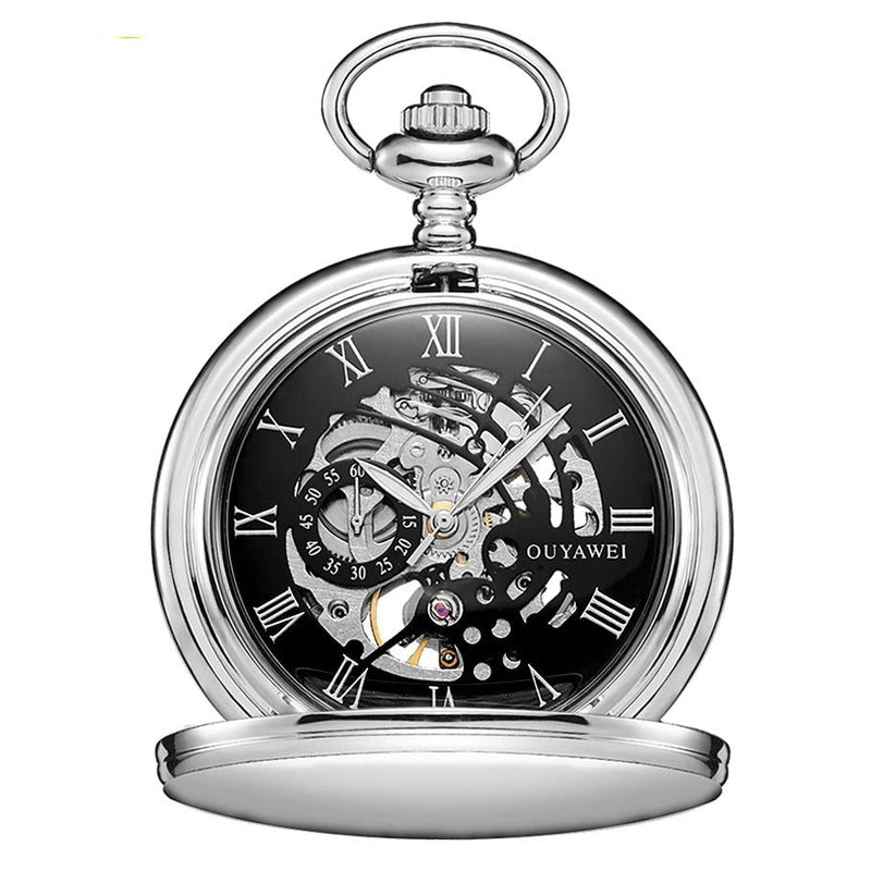 Adrian – Mechanische Luxus Taschenuhr im klassischen Stil