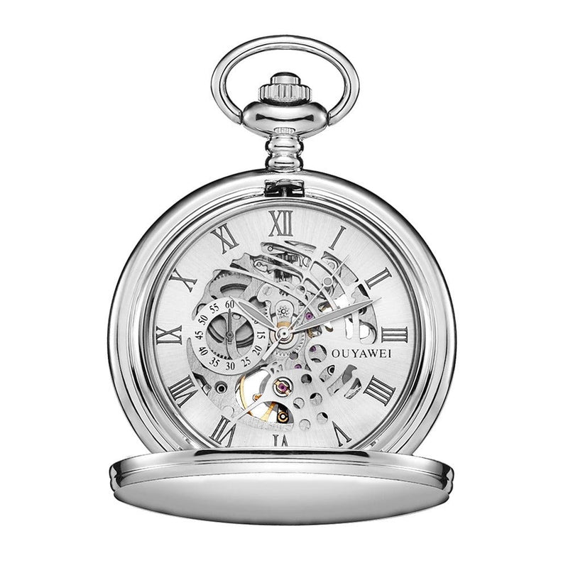 Adrian – Mechanische Luxus Taschenuhr im klassischen Stil
