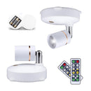 LightWave - Tragbarer kabelloser LED Strahler Gestaltung Jede Weltraum mit einstellbarem Licht