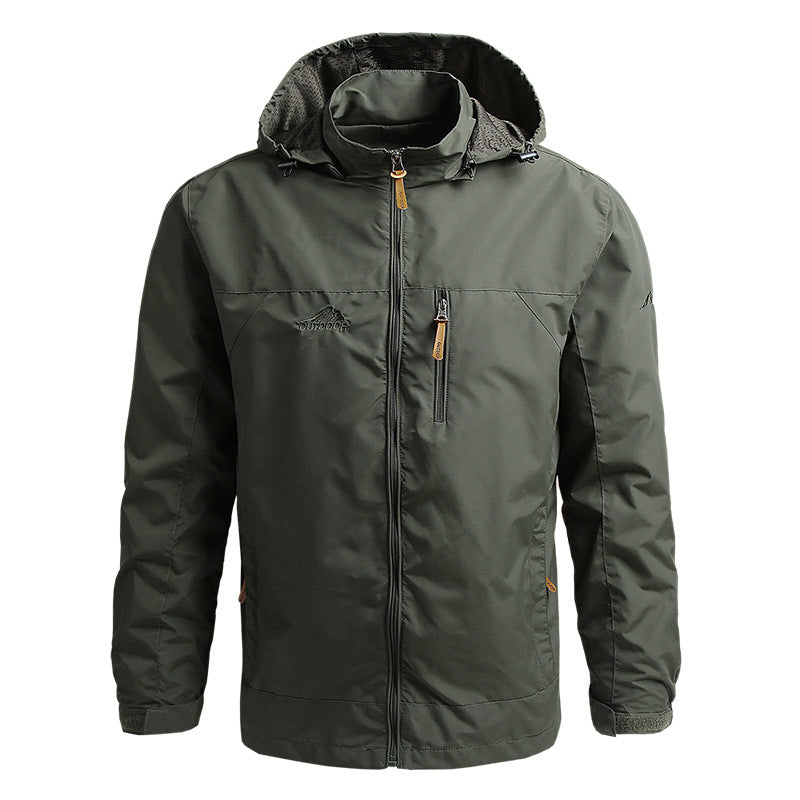 Anton - Langärmelig Softshell Jacke Mit Reißverschluß