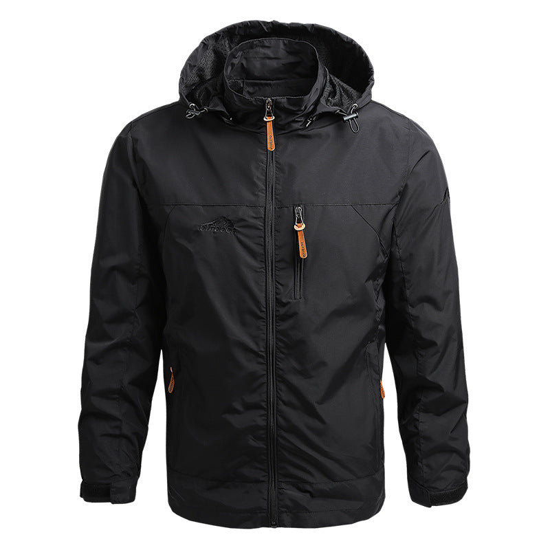 Anton - Langärmelig Softshell Jacke Mit Reißverschluß