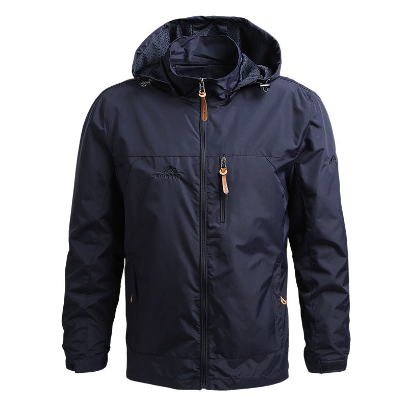 Anton - Langärmelig Softshell Jacke Mit Reißverschluß