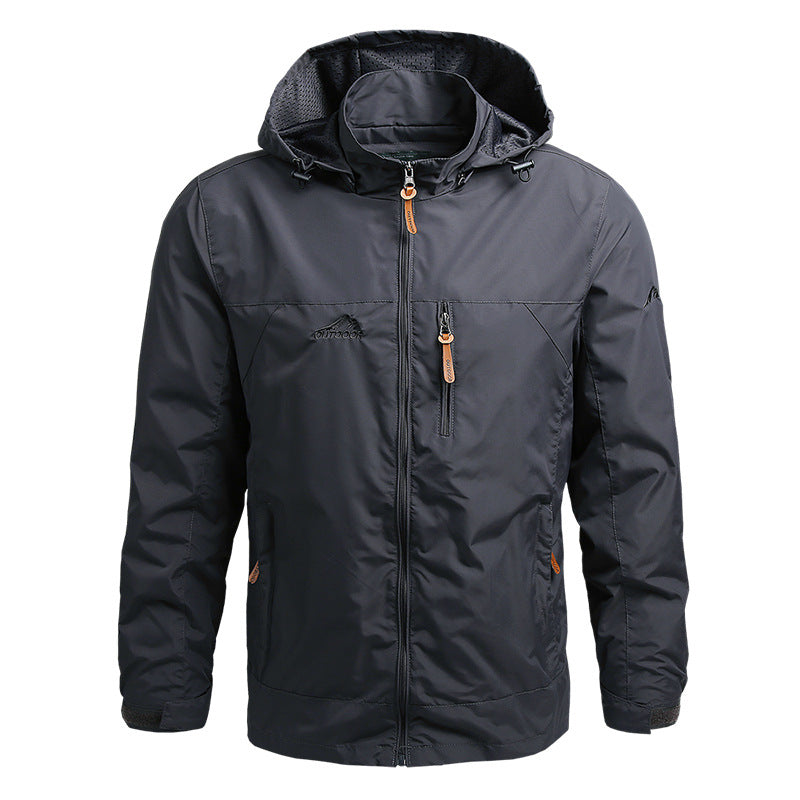 Anton - Langärmelig Softshell Jacke Mit Reißverschluß