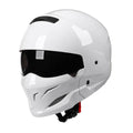 RideGuard – Leichter Motorradhelm mit dunklen Belüftungsöffnungen für verbesserte Luftzirkulation