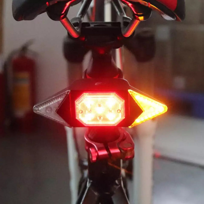RideAlert – Kabellose Fahrradblinker mit USB Aufladung und Fernbedienung