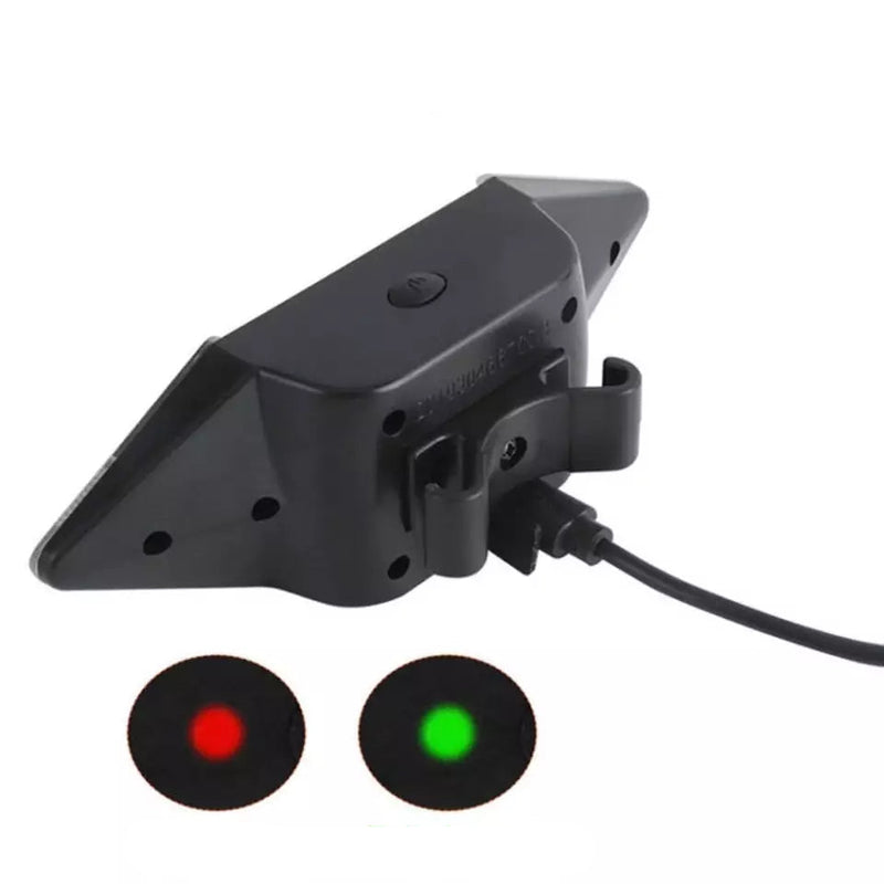 RideAlert – Kabellose Fahrradblinker mit USB Aufladung und Fernbedienung