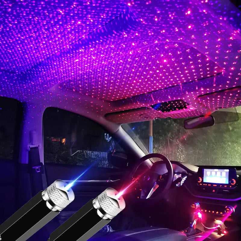StarrySky - USB Einstellbarkeit Auto Dach Sternen Licht