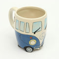 RetroBus - Retroinspirierter Kaffeebecher mit verspieltem Gestaltung