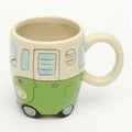 RetroBus - Retroinspirierter Kaffeebecher mit verspieltem Gestaltung