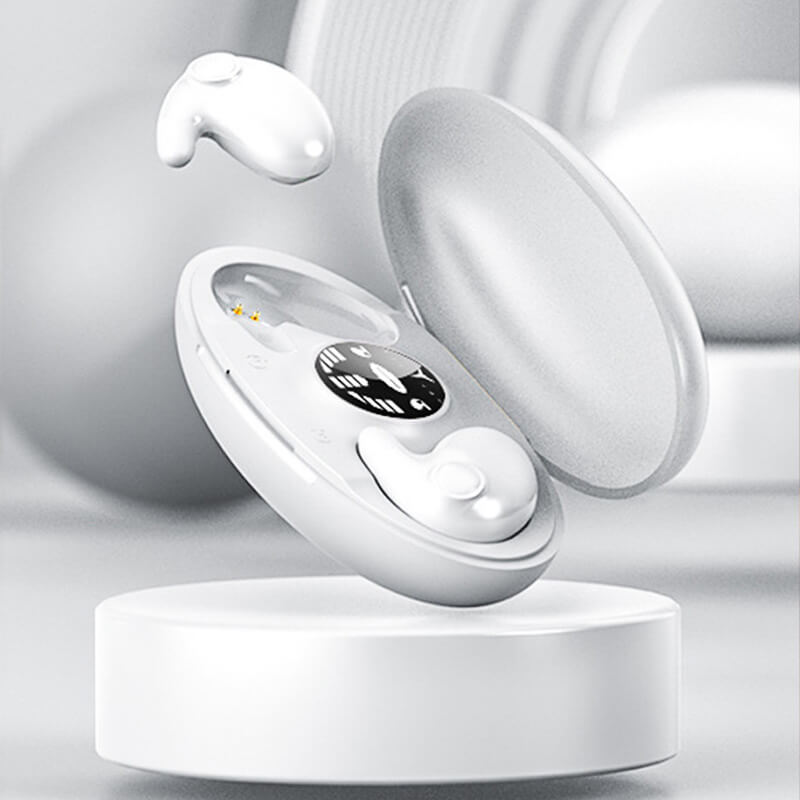 SoundPods – Unsichtbare kabellose Schlafkopfhörer mit Touch Steuerung