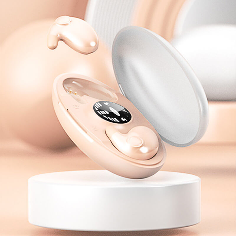 SoundPods – Unsichtbare kabellose Schlafkopfhörer mit Touch Steuerung