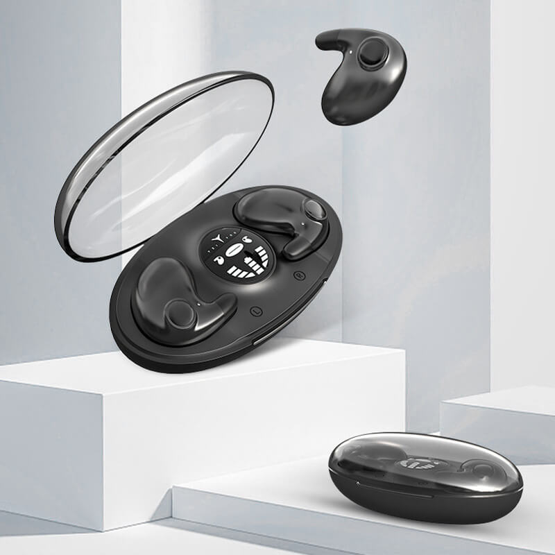 SoundPods – Unsichtbare kabellose Schlafkopfhörer mit Touch Steuerung