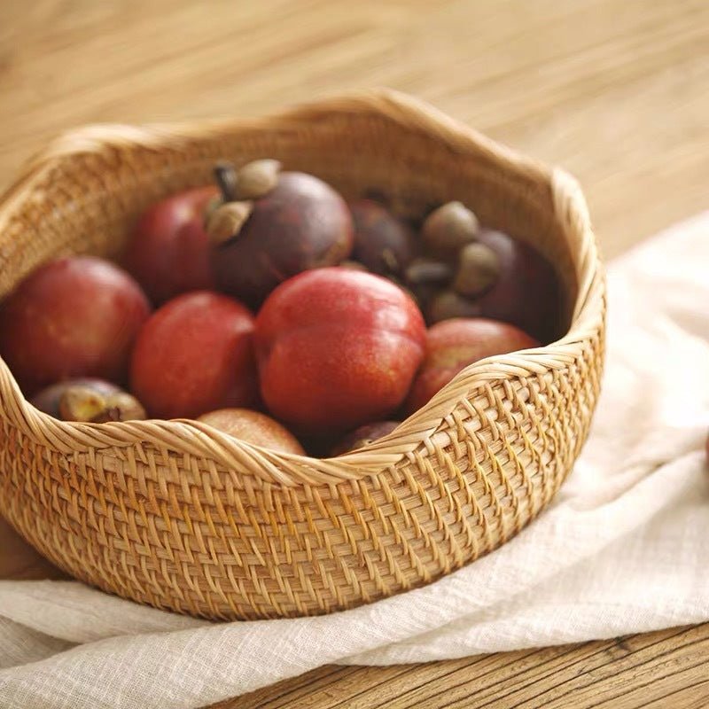 EcoBasket - Stilvoller Küchenkorb zur Aufbewahrung von Obst und Gemüse