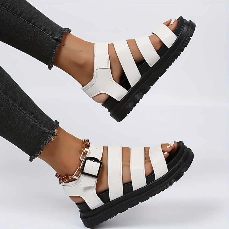 Annika – Elegante Sandalette mit Schnallendesign und rutschfester Sohle
