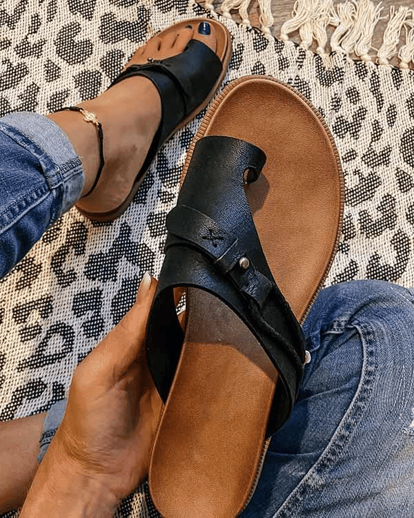 Eli - Bequeme Orthopädische Sandalen