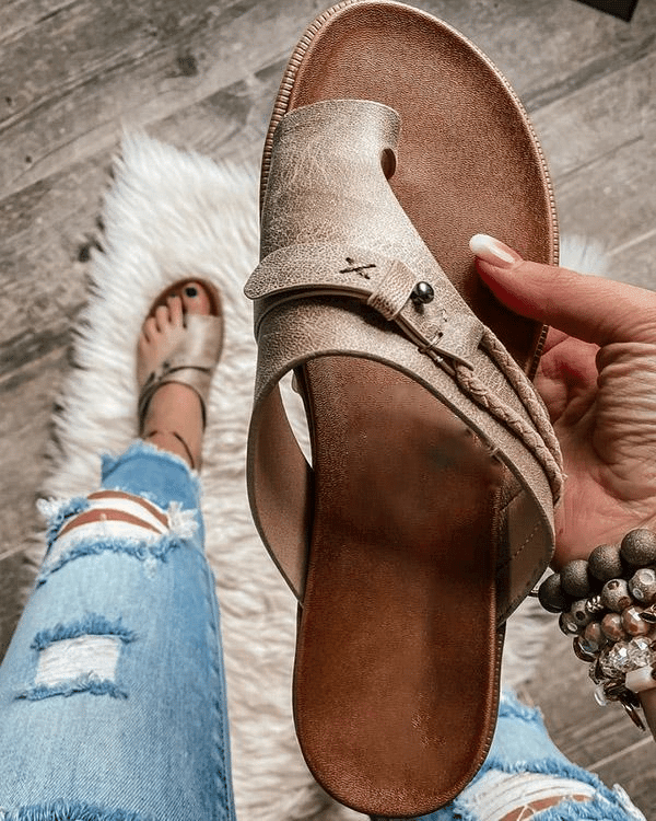 Eli - Bequeme Orthopädische Sandalen
