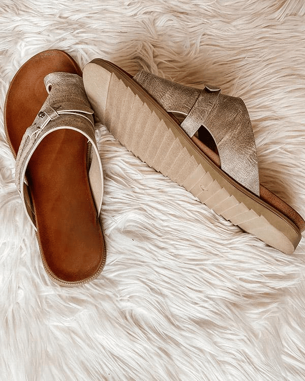 Eli - Bequeme Orthopädische Sandalen